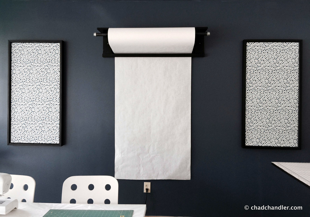 Wall-Mounted Butcher Paper Roll